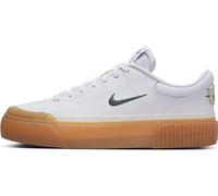 Nike Femme WMNS Court Legacy Lift Sneaker, White/Vintage Green-Gum Yellow-Sail, 38 EU