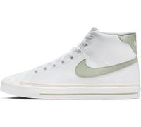 NIKE Femme Court Legacy Mid Next Nature Sneaker, Blanc/Phantom/Jade Horizon, 37.5 EU