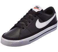 Nike Femme Court Legacy Next Nature Women's Shoes, Black/White-Volt-Team Orange, 36 EU