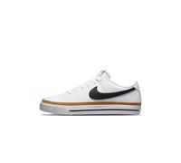 Chaussure Nike Court Legacy Next Nature pour Femme Blanc/Desert Ochre/Team Orange/Noir 38