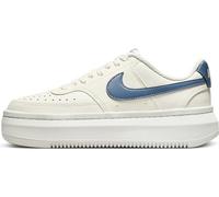 Nike Femme Court Vision Alta Sneaker, Blanc, 39 EU