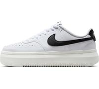 NIKE Femme Court Vision Alta Sneaker, White Black Sail, 40 EU
