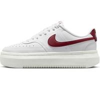 NIKE Femme Court Vision Alta Sneaker, White Team Red Sail, 39 EU