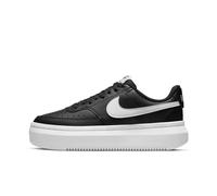 Baskets Noir/Blanc Femme Nike Court Vision Alta - 38 1/2