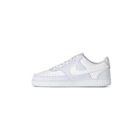 Nike Femme Court Vision Low Next Nature, Football Grey White, 38.5 EU