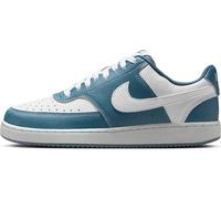 Nike Femme W Court Vision LO NN Chaussures, Blanc-SMOKEYBLUE, 38.5 EU