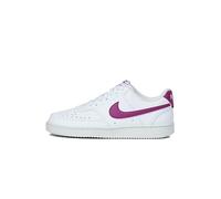NIKE Femme Court Vision Low Next Nature Sneaker, Cactus Flower Cactus Flower Wh, 40.5 EU