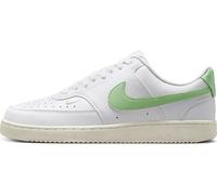 NIKE Femme Court Vision Low Next Nature Sneaker, White Vapor Green Sail, 38.5 EU
