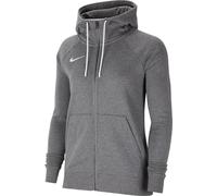 Nike Femme Cw6955-071_s Hoodie, Gris (Charbon Chiné/Blanc), S EU