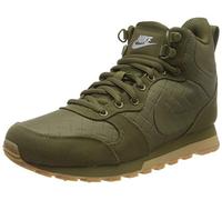 Nike Femme Damen Sneaker MD Runner 2 Mid Premium Baskets Hautes, Vert (Olive Canvas/Olive Canvas 300), 35.5 EU