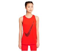 Nike Femme Df Icon Clash Vest, chile red/black, M EU