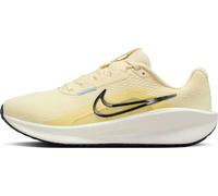 Nike Femme Downshifter 13 Straßenlaufschuh für Damen Chaussure de Course, Albâtre Black Soft Yellow Sail, 38 EU