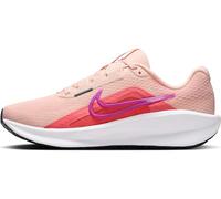 NIKE Femme Downshifter 13 Straßenlaufschuh für Damen Chaussure de Course, Corail délavé Vivid Purple Magic Ember, 40.5 EU