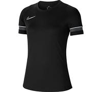 Nike Femme Dri-fit Academy 21 Maillot manches courtes, Black/White/Anthracite/White, M EU