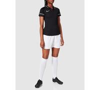 Nike Femme Dri-fit Academy Polo, Nero / Bianco Antracite Bianco, L EU