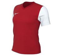 Nike Femme Dri-fit Tiempo Premier 2 Maillot De Foot À Manches Courtes pour Jersey, University Red/White/White, S EU