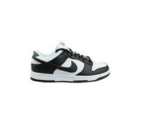 Nike Femme Dunk Low Sneaker, Blanc/Noir, 36.5 EU