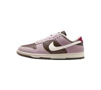 Nike Femme Dunk Low Sneaker, Cacao Wow Pale Ivory Pink Foam, 36.5 EU