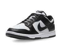 Nike Sportswear Femmes Baskets basses 'DUNK LOW' noir / blanc, Gris 7,5