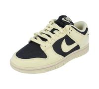 NIKE Femme Dunk Low Sneaker, Off Noir Alabaster Lt Khaki, 40.5 EU