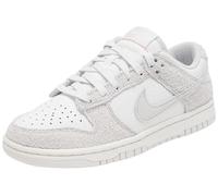 NIKE Femme Dunk Low Sneaker, Summit White Photon Dust University Red, 40.5 EU