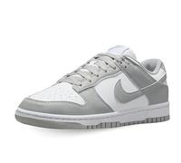 NIKE Femme Dunk Low Sneaker, White Lt Smoke Grey, 38 EU
