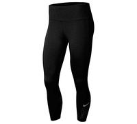 Nike Femme Epic Luxemr Leggings, Black/(Reflective Silv), M EU