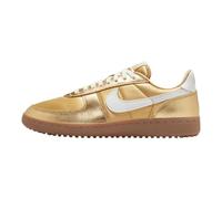 Nike Femme Field General Sneaker, Metallic Gold/SAIL-Gum Dark Brown, 38.5 EU