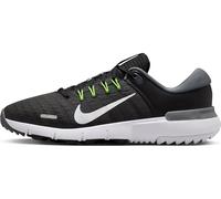 Nike Femme Free Golf Chaussures À LAQUETS, Black White Iron Grey Volt, 45 EU