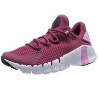Nike Femme Free Metcon 4 Workout Shoes Sneaker, Sweet Beet/Cave Purple-Pink Rise-White, 38 EU