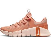 NIKE Femme Free Metcon 5 Bas, Amber Brown Campfire Orange Guava Ice, 44 EU