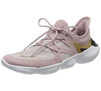 Nike Femme Free RN 5.0 Chaussure de Course sur Route, Plum Chalk/Metallic Gold-PLATI, 36 EU