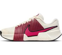 Nike Femme GP Challenge Pro Damen-tennisschuh für Hartplätze Chaussure de Tennis, Pale Ivory Rush Pink Sail Team Red, 40.5 EU