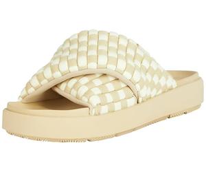 Nike Femme Jordan Sophia Claquettes, Or Blanc albâtre, 36.5 EU