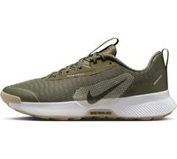 NIKE Femme Juniper Trail 3 Sneaker, Medium Olive Sequoia Desert Khaki White, 38.5 EU