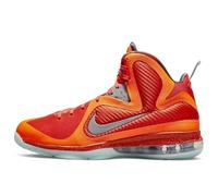 NIKE Femme Lebron IX Chaussure de Basketball, Orange Reflect Sil, 37.5 EU