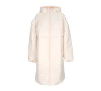 Nike, Femme, Manteaux, Beige, Taille: 42 FR Parka Longue Classique en Duvet