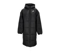 Nike, Femme, Manteaux, Noir, Taille: 42 FR Longue Parka en Duvet