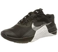 Nike Femme Metcon 7 Women's Training Shoes, Black MTLC Dark Grey White Smoke Grey, 36 EU