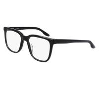 Nike Femme NIKE 7166 001 Montures optiques Animal de compagnie recyclé Noir Carré Normale Photochromatique