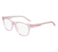 Nike Femme NIKE 7176 689 Montures optiques Acétate Rose Carré Normale Photochromatique