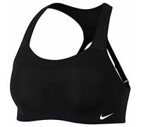 Nike Femme Nike Alpha Bra T shirt, Black/(White), L/A EU