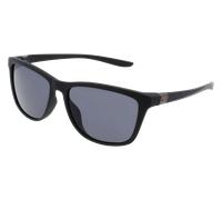Nike Femme NIKE CITY ICON DJ0890 010 Lunettes de soleil Bio-inject Noir Gris Carré Normale Photochromatique