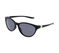 Nike Femme NIKE CITY PERSONA DJ0892 010 Lunettes de soleil Plastique Noir Gris Ronde