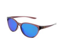 Nike Femme NIKE CITY PERSONA M DJ0891 298 Lunettes de soleil Plastique Marron Multicolore Ronde