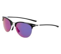 Nike Femme NIKE DIVOT EV24038 012 Lunettes de soleil Bio-inject Noir Ronde Normale