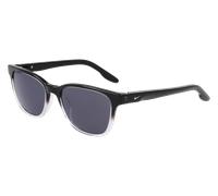 Nike Femme NIKE ECLIPSE SHADOW EV24047 010 Lunettes de soleil Acétate Noir Gris Carré Normale