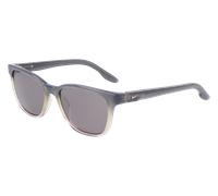 Nike Femme NIKE ECLIPSE SHADOW EV24047 066 Lunettes de soleil Acétate Gris Gris Carré Normale