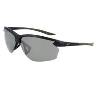 Nike Femme NIKE VICTORY DV2138 011 Lunettes de soleil Plastique Noir-opaque Argent Carré Photochromatique