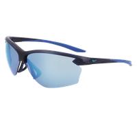 Nike Femme NIKE VICTORY E DV2144 451 Lunettes de soleil Plastique Bleu opaque Bleu Carré Photochromatique